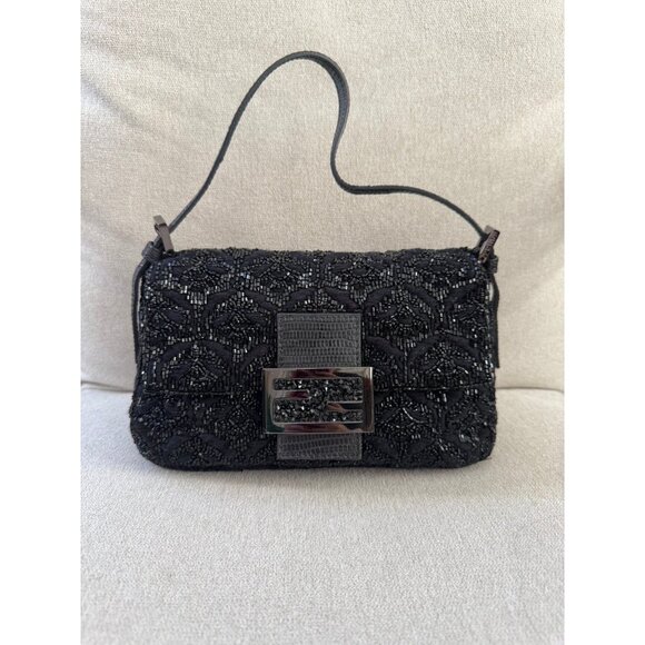 Fendi beaded Baguette - Picture 9 of 13